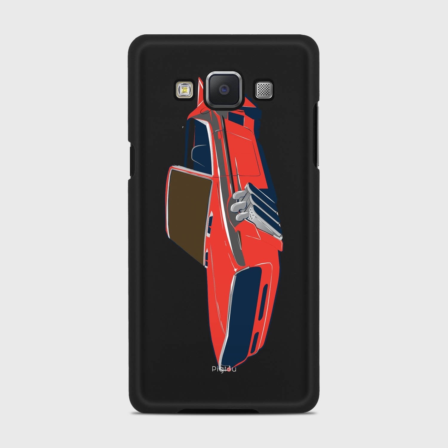 FLYING CAR Samsung Galaxy A5 (2015) case - thin fit matte black (D106)