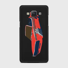 FLYING CAR Samsung Galaxy A5 (2015) case - thin fit matte black (D106)