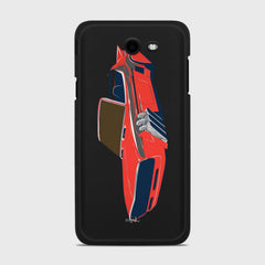 FLYING CAR Samsung Galaxy J7 (2017) Verizon case - thin fit matte black (D106)