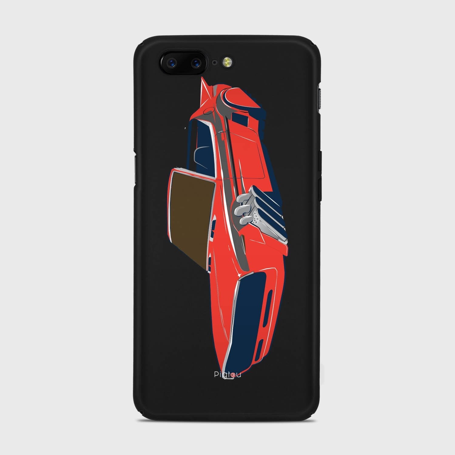 FLYING CAR Samsung Galaxy A3 (2015) case - thin fit matte black (D106)