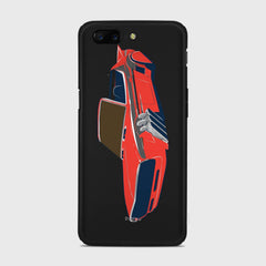 FLYING CAR Samsung Galaxy A3 (2015) case - thin fit matte black (D106)