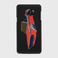 FLYING CAR Samsung Galaxy Note 5 case - thin fit matte black (D106)
