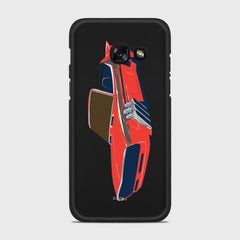 FLYING CAR Samsung Galaxy A3 (2017) case - thin fit matte black (D106)