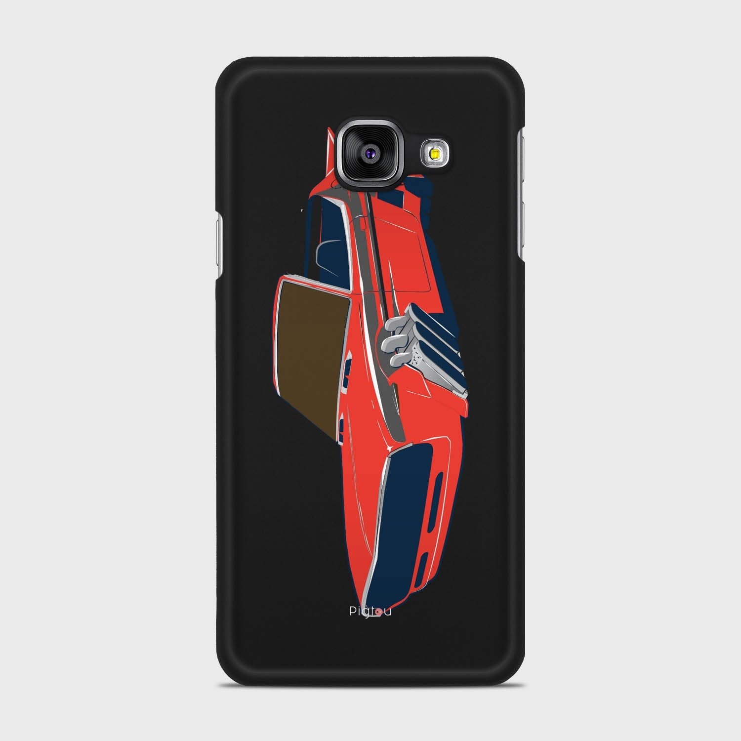 FLYING CAR Samsung Galaxy A3 (2016) case - thin fit matte black (D106)