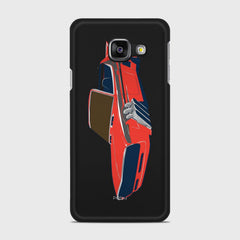 FLYING CAR Samsung Galaxy A3 (2016) case - thin fit matte black (D106)