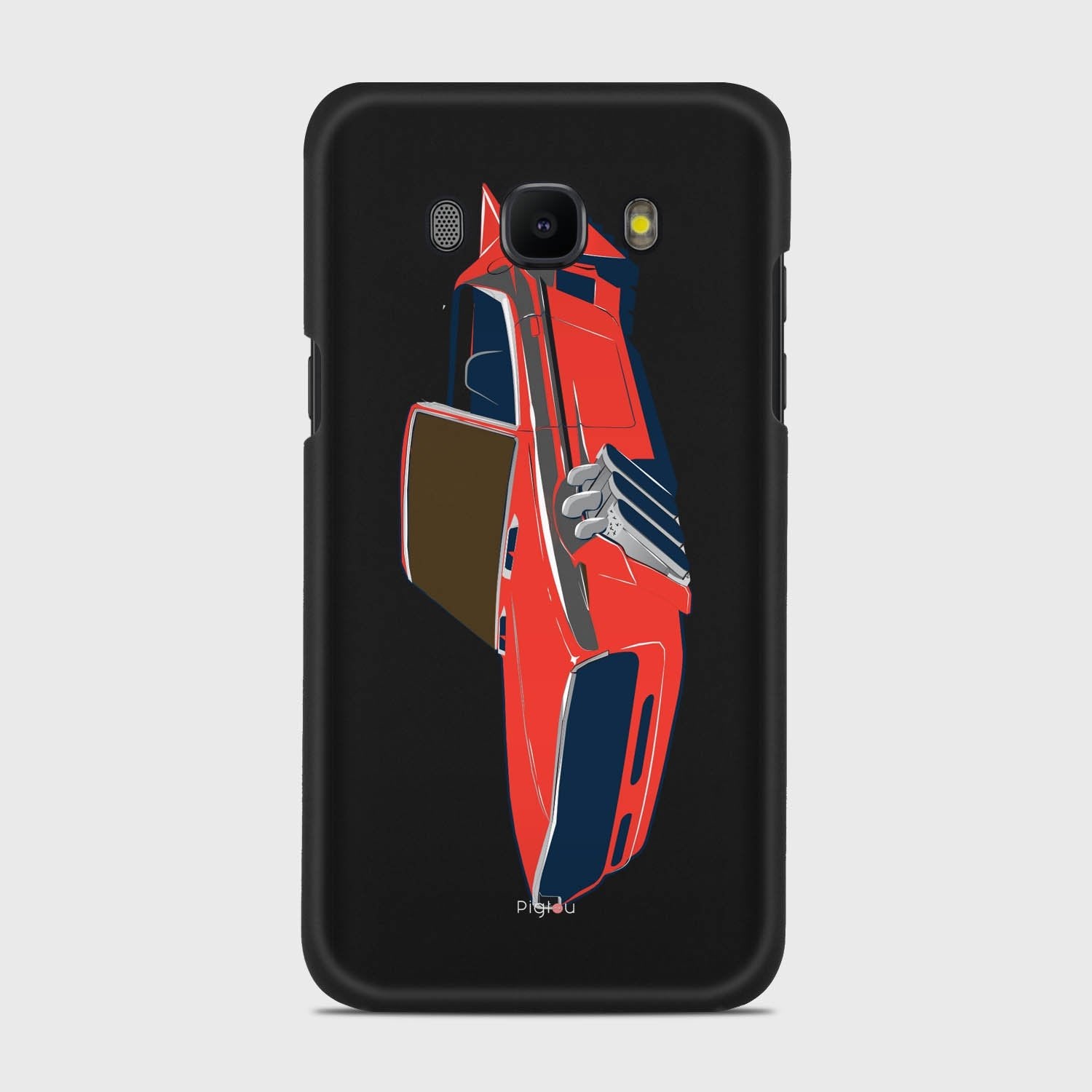 FLYING CAR Samsung Galaxy J5 (2016) case - thin fit matte black (D106)