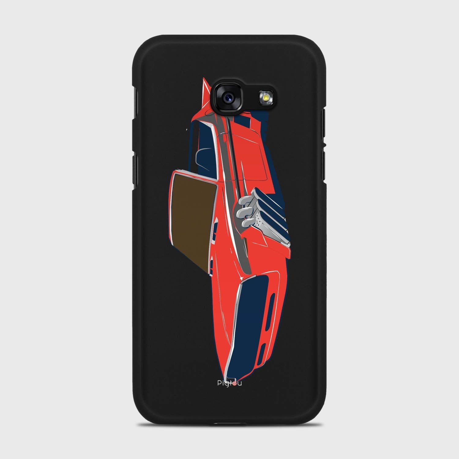 FLYING CAR Samsung Galaxy A5 (2017) case - thin fit matte black (D106)