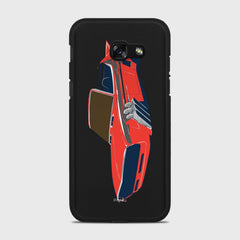 FLYING CAR Samsung Galaxy A5 (2017) case - thin fit matte black (D106)