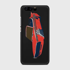 FLYING CAR Huawei P10 case - thin fit matte black (D106)