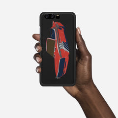 FLYING CAR Huawei P10 case - thin fit matte black (D106)