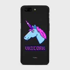 PIXELATED UNICORN Samsung Galaxy A3 (2015) case - thin fit matte black (D109)