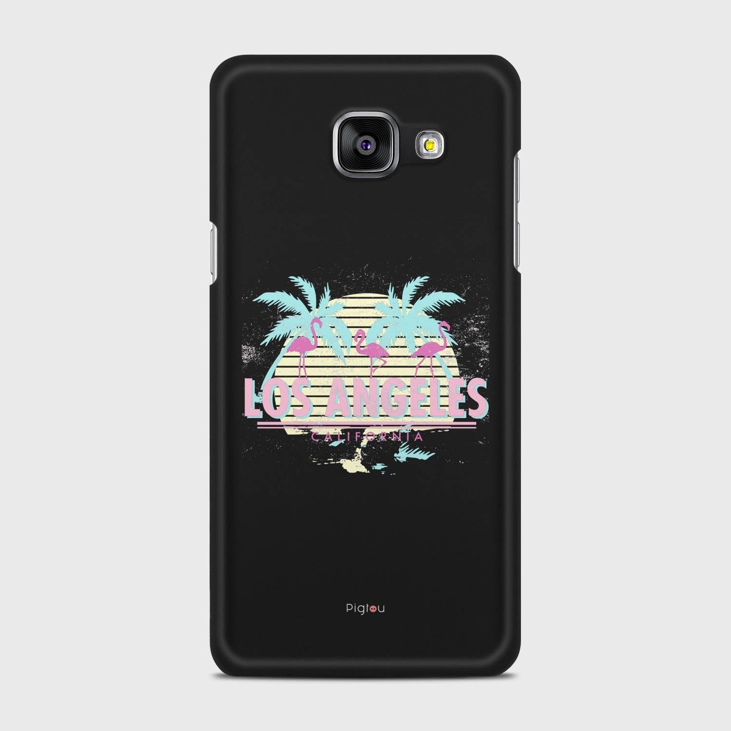 LOS ANGELES Samsung Galaxy A5 (2016) case - thin fit matte black (D110)