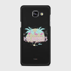 LOS ANGELES Samsung Galaxy A5 (2016) case - thin fit matte black (D110)