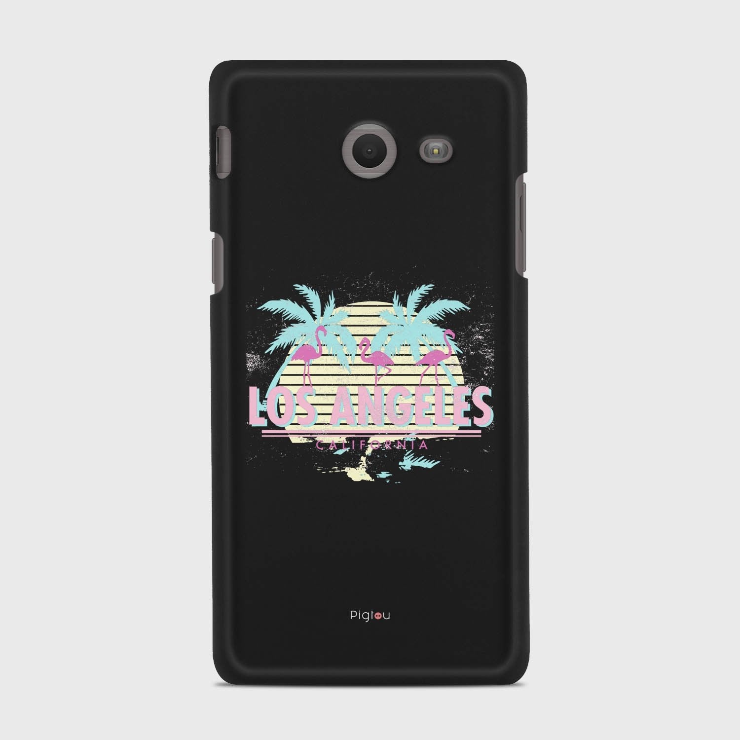 LOS ANGELES Samsung Galaxy J5 (2017) Verizon case - thin fit matte black (D110)