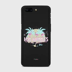LOS ANGELES Samsung Galaxy A3 (2015) case - thin fit matte black (D110)