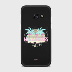 LOS ANGELES Samsung Galaxy A3 (2017) case - thin fit matte black (D110)