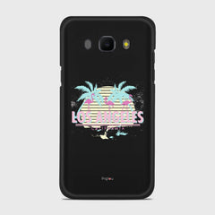LOS ANGELES Samsung Galaxy J5 (2016) case - thin fit matte black (D110)