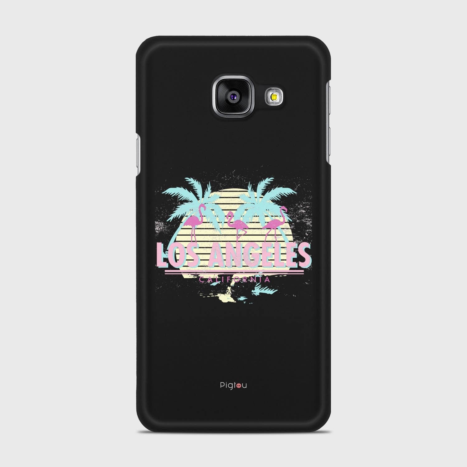 LOS ANGELES Samsung Galaxy A3 (2016) case - thin fit matte black (D110)