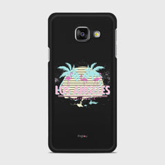LOS ANGELES Samsung Galaxy A3 (2016) case - thin fit matte black (D110)