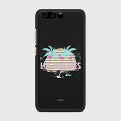 LOS ANGELES Huawei P10 case - thin fit matte black (D110)