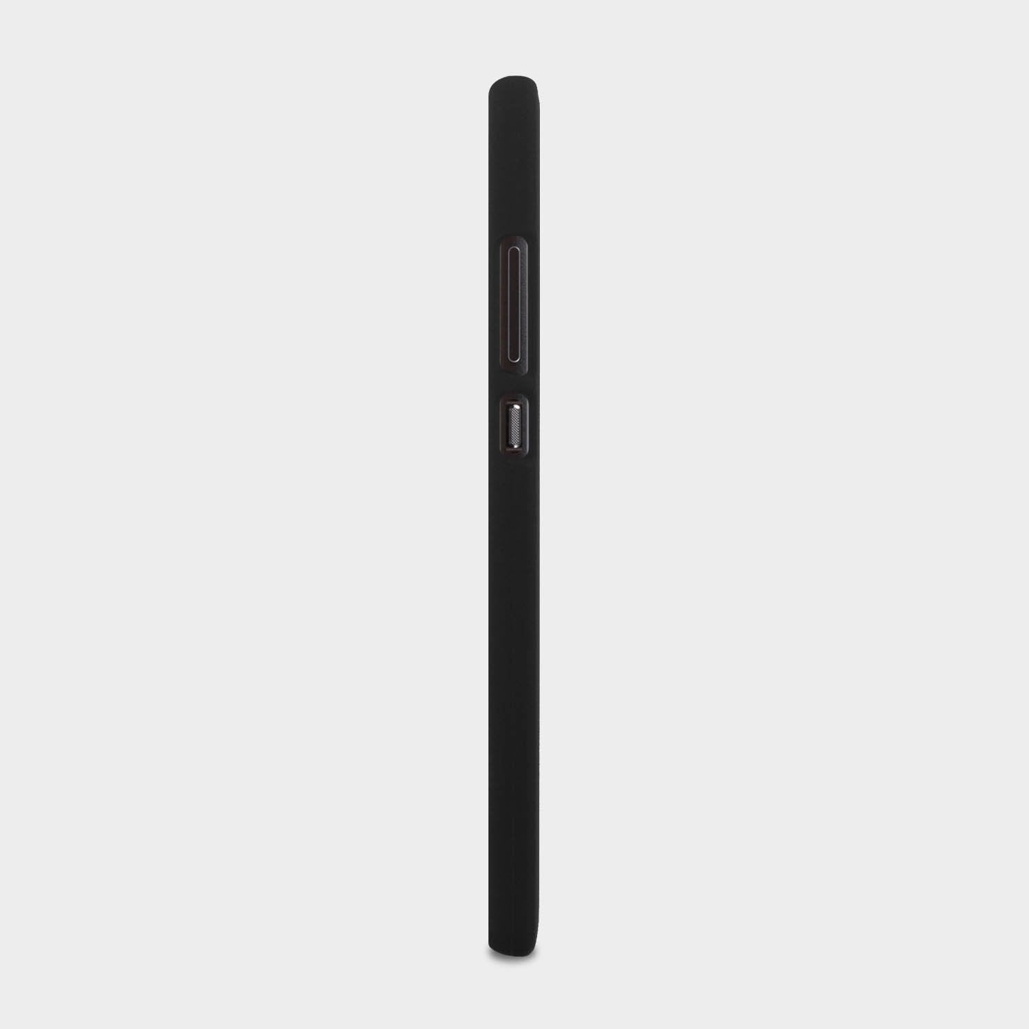 LOS ANGELES Huawei P9 case - thin fit matte black (D110)