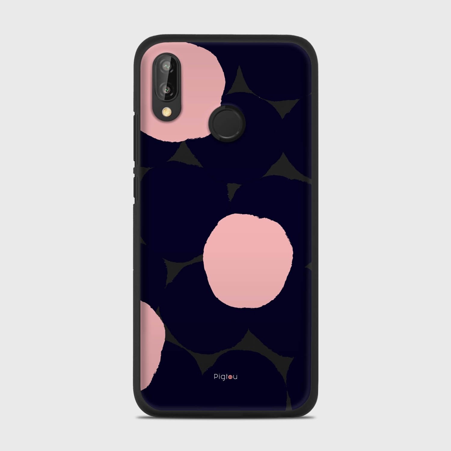 COLOURS OF LIFE Huawei P20 Lite case - thin fit matte black (D112)