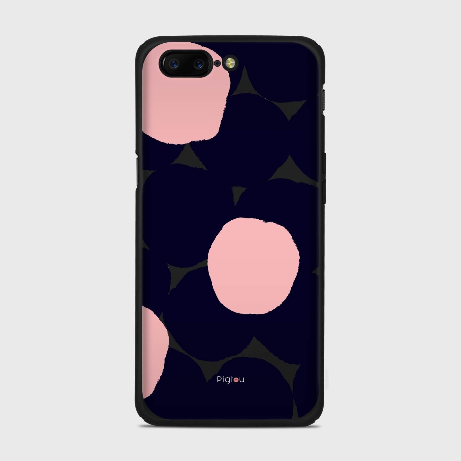 COLOURS OF LIFE Samsung Galaxy A3 (2015) case - thin fit matte black (D112)