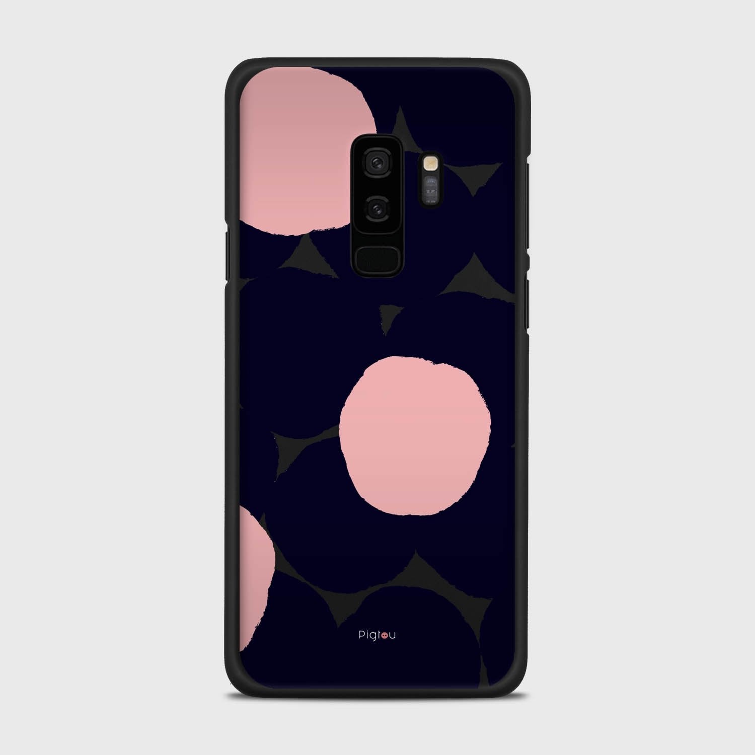 COLOURS OF LIFE Samsung Galaxy S9 Plus case - thin fit matte black (D112)