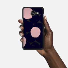 COLOURS OF LIFE Samsung Galaxy A5 (2016) case - thin fit matte black (D112)