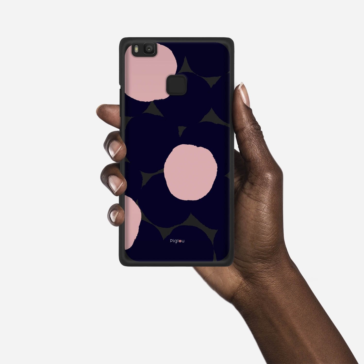 COLOURS OF LIFE Huawei P9 Lite case - thin fit matte black (D112)