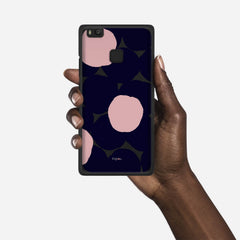 COLOURS OF LIFE Huawei P9 Lite case - thin fit matte black (D112)