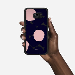 COLOURS OF LIFE Samsung Galaxy S7 case - thin fit matte black (D112)