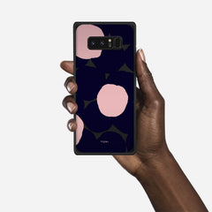 COLOURS OF LIFE Samsung Galaxy Note 8 case - thin fit matte black (D112)