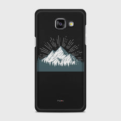 EVEREST Samsung Galaxy A5 (2016) case - thin fit matte black (D113)