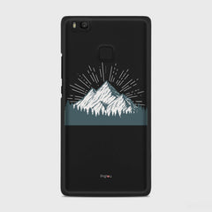 EVEREST Huawei P9 Lite case - thin fit matte black (D113)