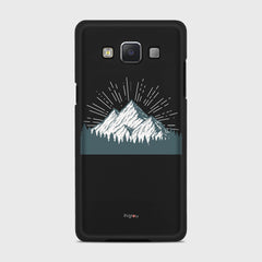 EVEREST Samsung Galaxy A5 (2015) case - thin fit matte black (D113)