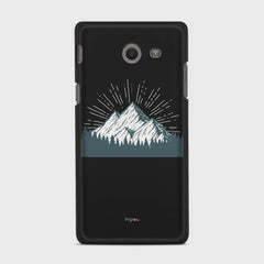 EVEREST Samsung Galaxy J5 (2017) Verizon case - thin fit matte black (D113)
