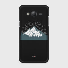 EVEREST Samsung Galaxy J5 (2015) case - thin fit matte black (D113)