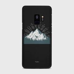 EVEREST Samsung Galaxy S9 case - thin fit matte black (D113)