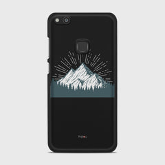 EVEREST Huawei P10 Lite case - thin fit matte black (D113)
