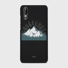 EVEREST Huawei P20 case - thin fit matte black (D113)