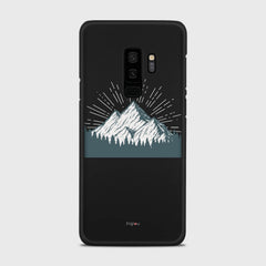 EVEREST Samsung Galaxy S9 Plus case - thin fit matte black (D113)