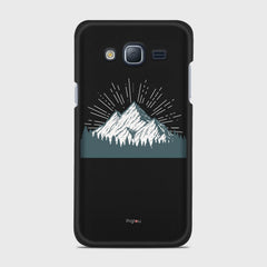 EVEREST Samsung Galaxy J3 (2016) case - thin fit matte black (D113)
