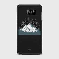 EVEREST Samsung Galaxy Note 5 case - thin fit matte black (D113)