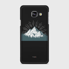 EVEREST Samsung Galaxy A3 (2016) case - thin fit matte black (D113)
