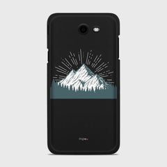 EVEREST Samsung Galaxy J7 (2017) Verizon case - thin fit matte black (D113)