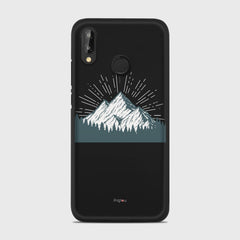 EVEREST Huawei P20 Lite case - thin fit matte black (D113)