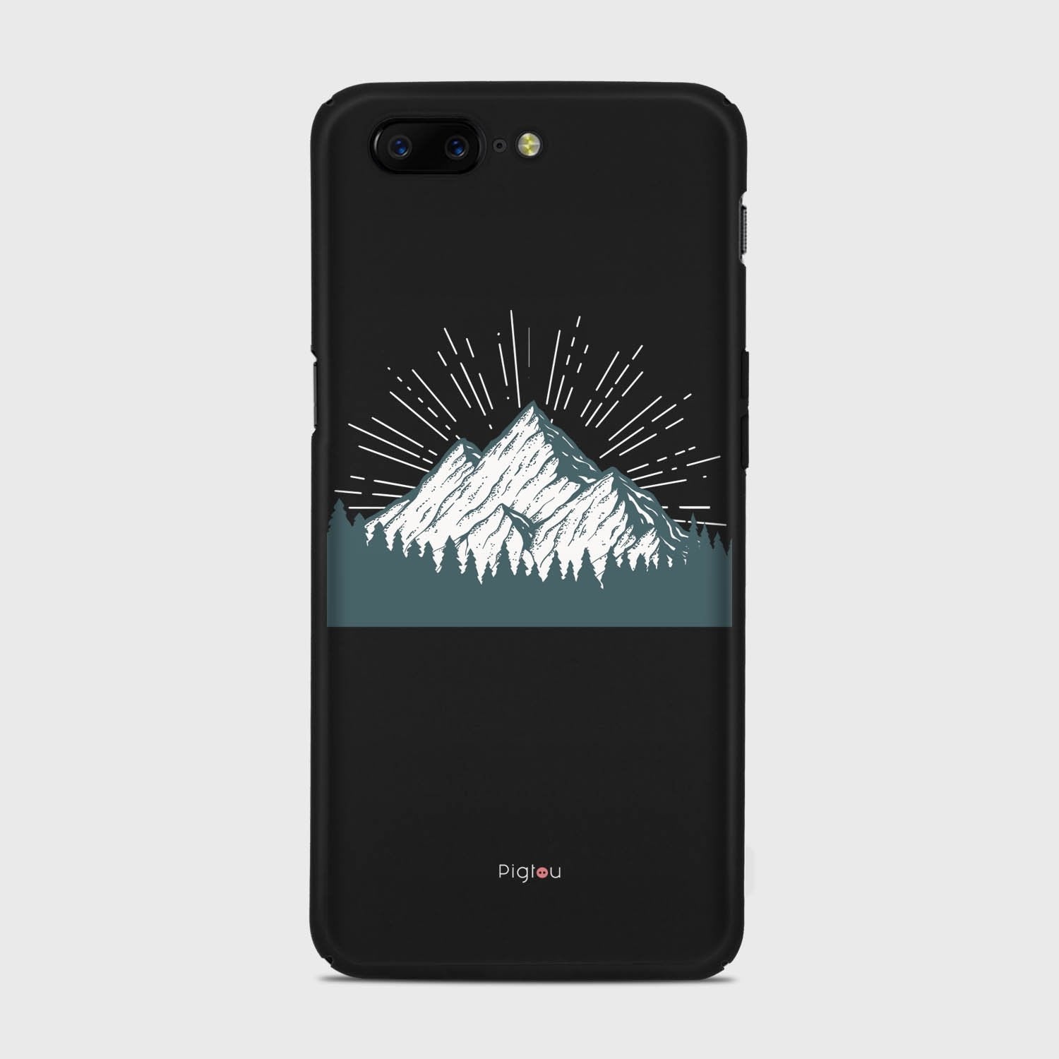 EVEREST Samsung Galaxy A3 (2015) case - thin fit matte black (D113)