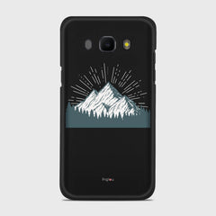 EVEREST Samsung Galaxy J5 (2016) case - thin fit matte black (D113)
