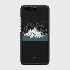 EVEREST Huawei P10 case - thin fit matte black (D113)